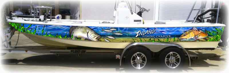Inland Fishing Charter of Volusia County Florida